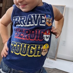 FREE Paw Patrol 🐾 4T Tank